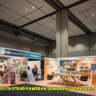 booth stand pameran semarang berkualitas